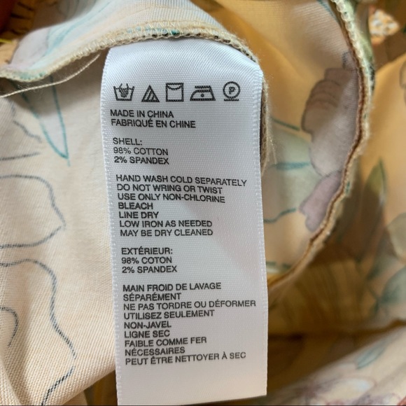 Urban Outfitters Lisa Marie Tropical Shorts Size Small - Picture 5 of 5